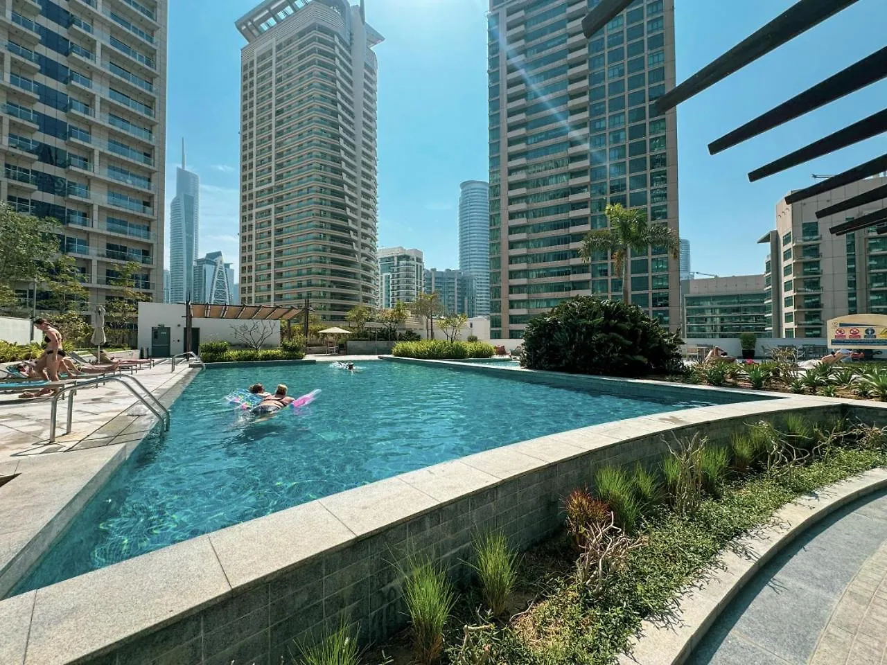 Luxury Studio In Dubai Marina With Canal Views 0*,  United Arab Emirates