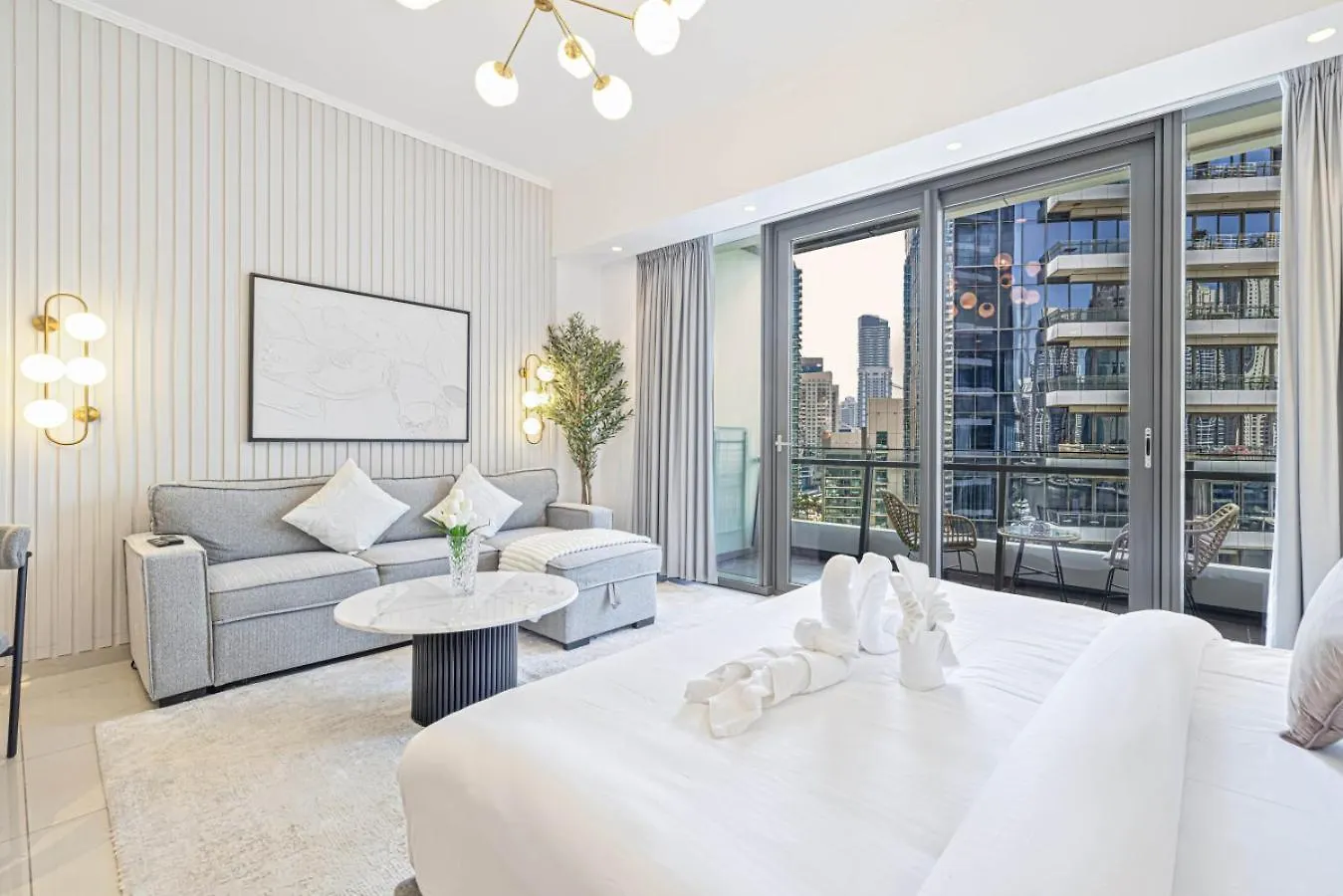 Luxury Studio In Dubai Marina With Canal Views 0*,  United Arab Emirates