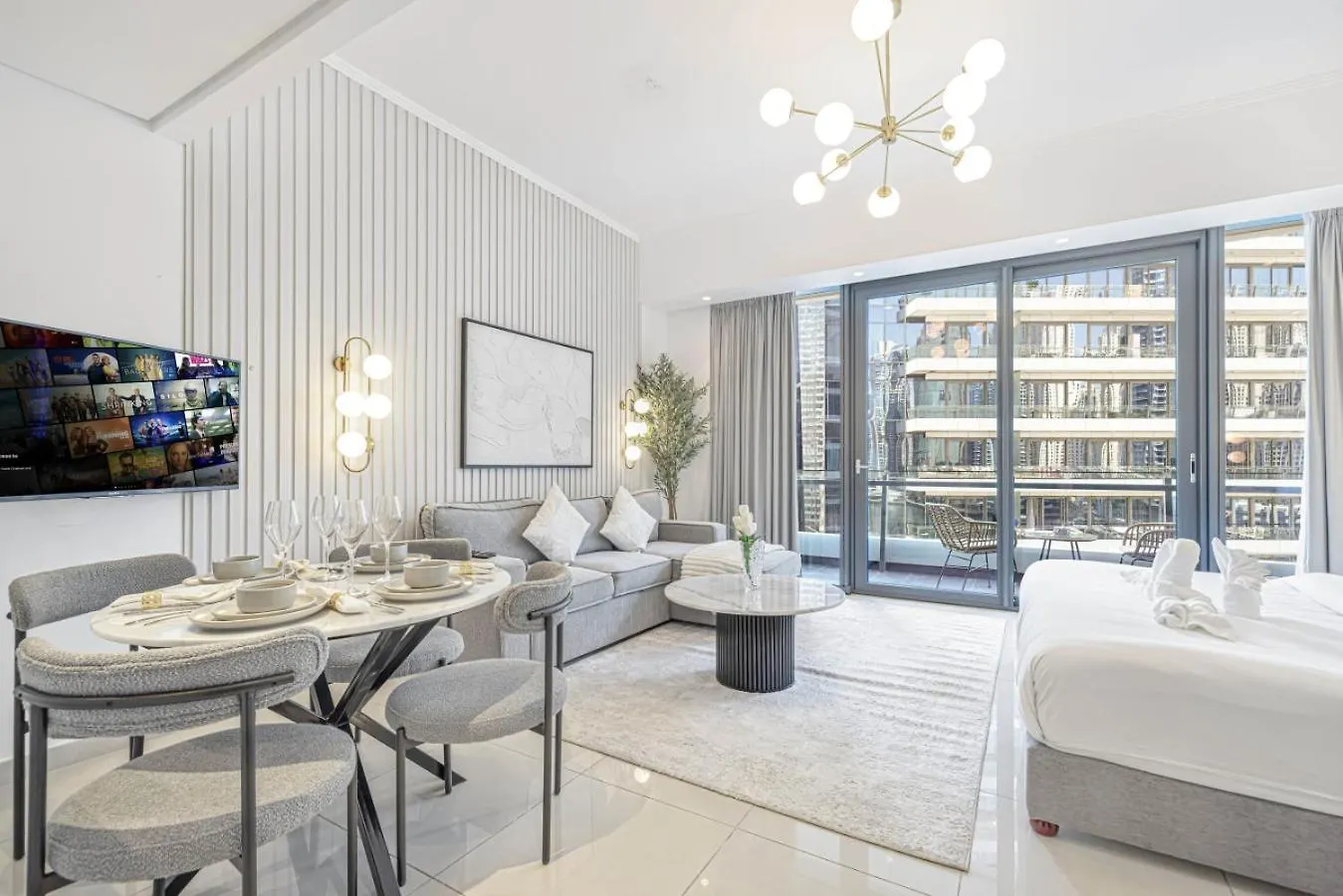 Luxury Studio In Dubai Marina With Canal Views 0*,  United Arab Emirates