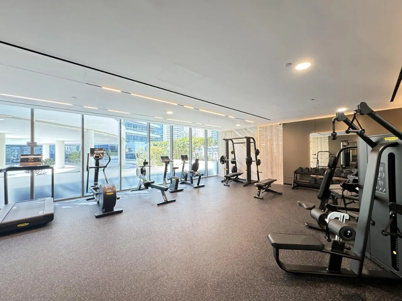 דירה Luxury Studio In Dubai Marina With Canal Views