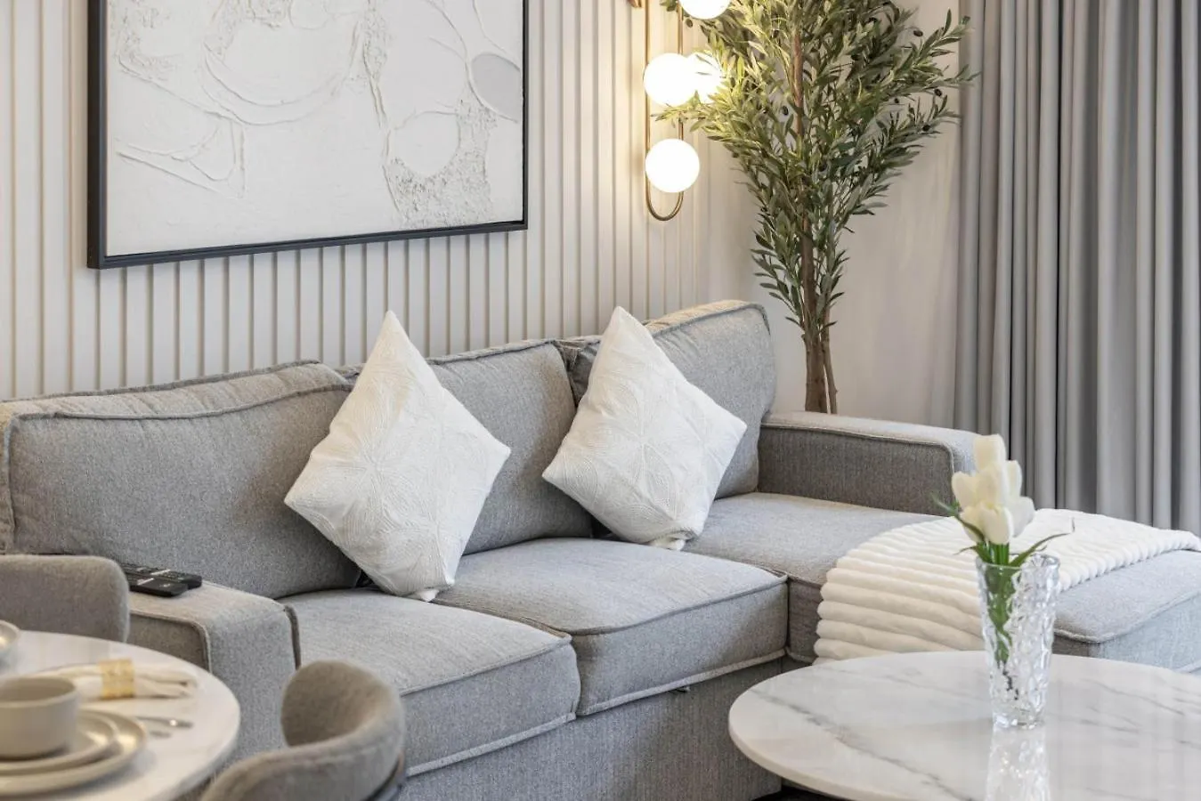 דירה Luxury Studio In Dubai Marina With Canal Views איחוד האמירויות הערביות