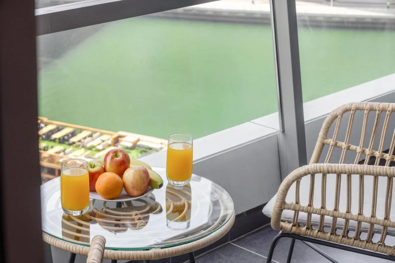 Luxury Studio In Dubai Marina With Canal Views Förenade Arabemiraten